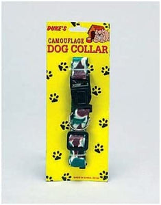 Adjustable Camouflage Dog Collar - Pack of 72