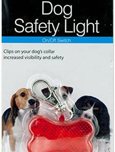 Reflective Dog Safety Light - Pack of 72