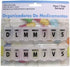 7-day Spanish-language pill case-Package Quantity,48