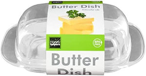 Acrylic Butter Dish - Pack of 36
