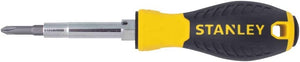 6 Way Compact Grip Screwdriver, Sold As 1 Each