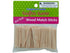 Wood Craft Matchsticks-Package Quantity,25