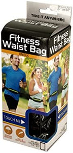 Unisex Fitness Waist Bag - Pack of 8