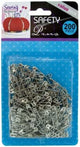 Standard size safety pins, Case of 48