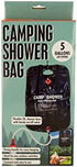 Bulk Buys Camping Shower Bag with Flexible Hose 4-PK