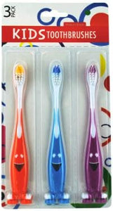 Fun kids toothbrush set-Package Quantity,48