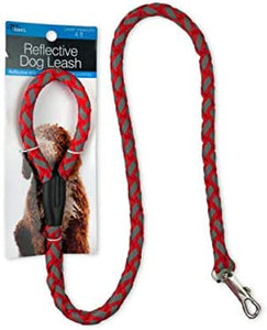 DDI 1765916 Reflective Braided Dog Leash -Pack of 6
