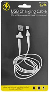 bulk buys 3.2 iPhone USB Charge Sync Cable - Pack of 36