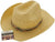 bulk buys Western Style Woven Fashion Hat - Pack of 24