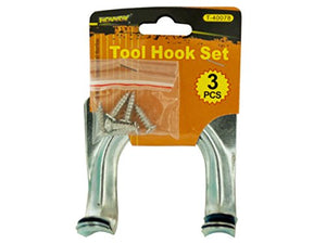 bulk buys Metal Tool Hook Set - Pack of 72
