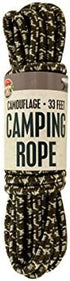 Bulk Buys Camouflage Camping Rope - Pack of 12