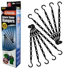 Space Saver Hangers, Case of 8