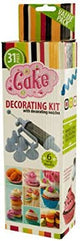 31 Piece Cake Decorating Kit with Interchangeable Nozzles Case of 12