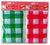 Durable plastic tablecloth - Pack of 96