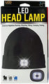 bulk buys Unisex LED Head Lamp Beanie - Pack of 12