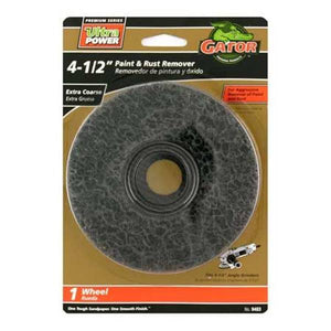 Gator 4-1/2" Paint and Rust Remover