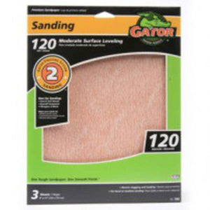 Gator Premium EZ123 Sandpaper