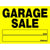 Hillman Yellow Garage Sale Sign