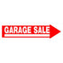 Hillman Garage Sale Sign