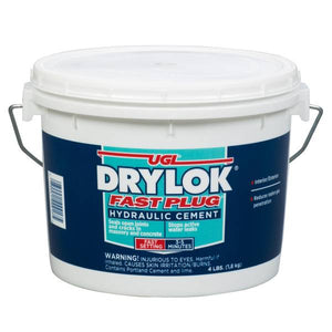 DRYLOK Fast Plug Hydraulic Cement