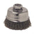 Weiler Vortec Pro Crimped Wire Cup Brush with 5/8
