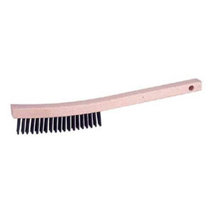 Weiler Curved Handle Scratch Brush