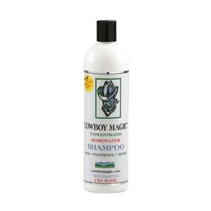 Cowboy Magic Rosewater Shampoo with Silk Conditioners
