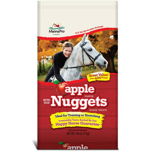 Manna Pro Bite - Size Nuggets Horse Treats