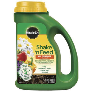 Miracle-Gro 4.5 lb. Shake 'N Feed All Purpose Plant Food