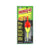 WingIt Small Chartreuse Red Bobber