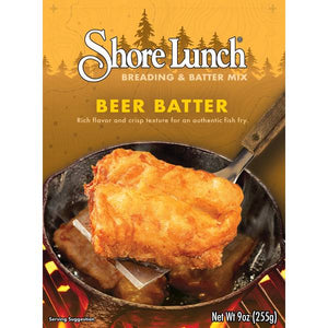 Shore Lunch Beer Batter Fish Breading and Batter Mix