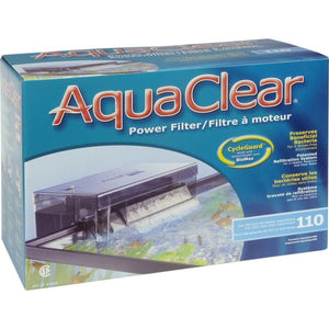 Aquaclear Power Filter - Aquaclear 110 (500 GPH - 60-110 Gallon Tanks)