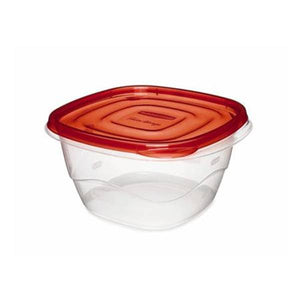 Rubbermaid 4-Pack TakeAlongs Deep Square Food Storage Container