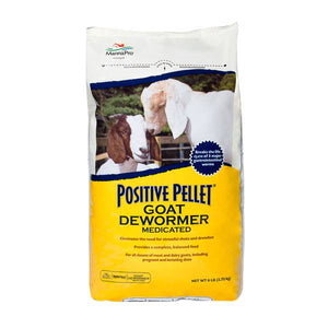 Manna Pro Positive Pellet Goat Dewormer Medicated