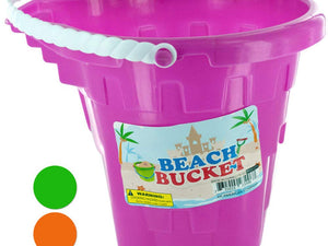 Beach Sand Play Bucket - Pack of 12