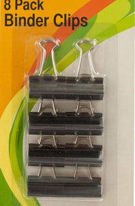 Small Binder Clips - Pack of 24