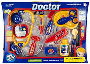 bulk buys Play Learn Doctor Toy Set - Pack of 8