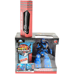 CIS-3888-1B 9-inch Blue Sword Robot, Controlled With an IR Controller