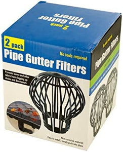 bulk buys Pipe Gutter Filters Set - Pack of 24