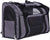 Iconic Pet Furrygo Luxury Pet Travel Backpack/Carrier, Dark Grey