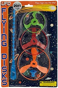 bulk buys UFO Flying Disc Play Set - Pack of 54