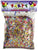 carnival party favors Jumbo Metallic Confetti Pack, Case of 24