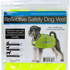Reflective Dog Safety Jacket - Pack of 48