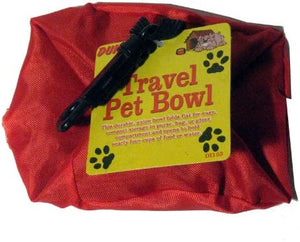 travel pet bowl