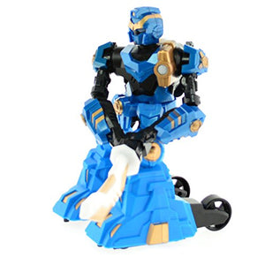 CIS-3888-1B 9-inch Blue Sword Robot, Controlled With an IR Controller