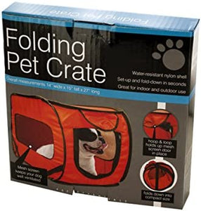 Kole KI-OD989 Folding Pet Crate, One Size