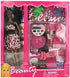 bulk buys Black Fashion Doll with Dress and Accessories