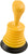 PlumbCraft Powerful Mini Home Plunger for All Drain Types, including showers, tubs, and sinks - Small - 7.5