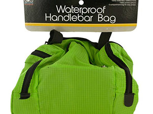 Waterproof Bicycle Handlebar Bag - Pack of 4
