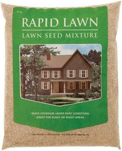 Mountain View Seeds Rapid Lawn - Seed Mixture